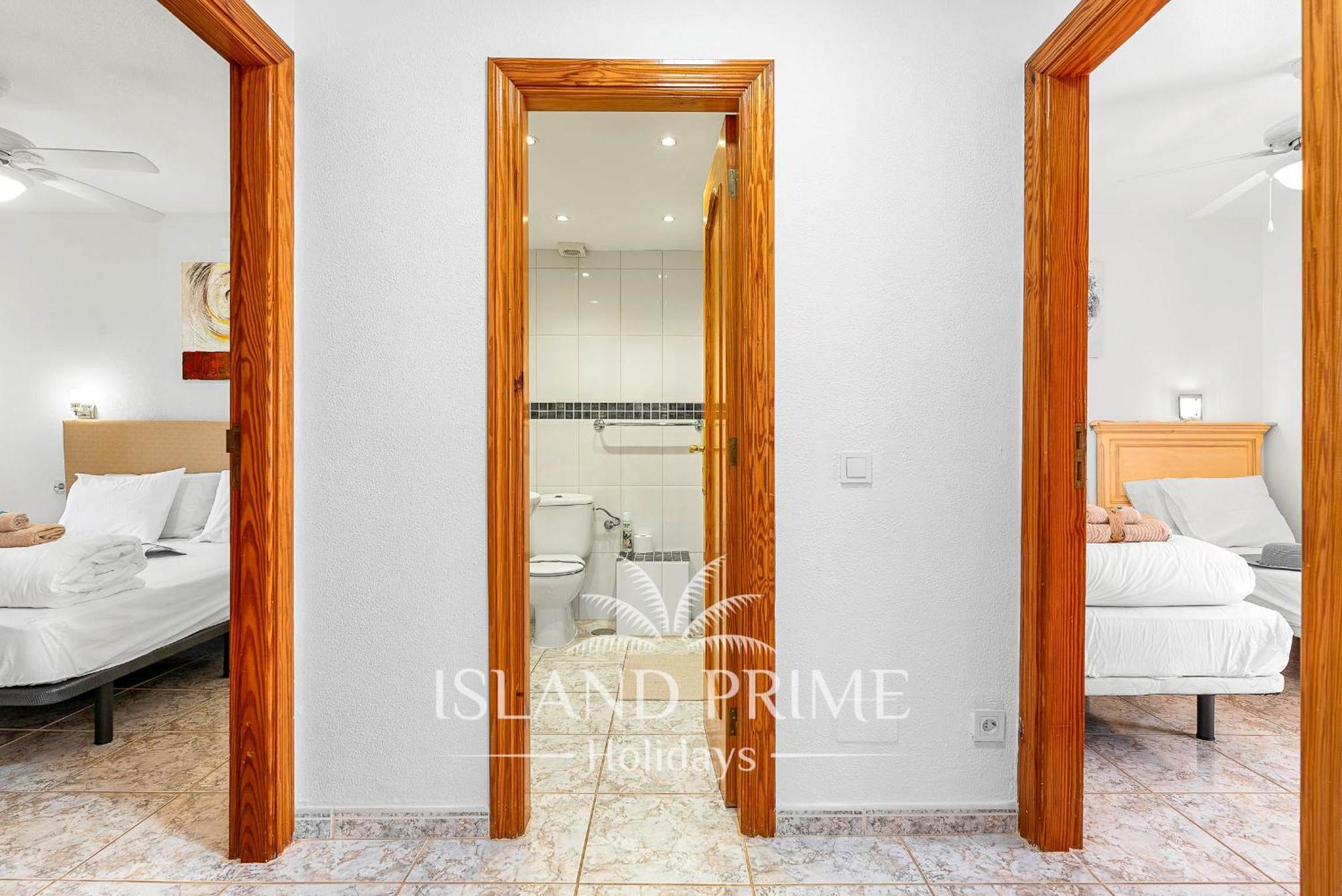Teide And Golf Views In Heated Pool Complex Fc113 Apartment San Miguel de Abona
