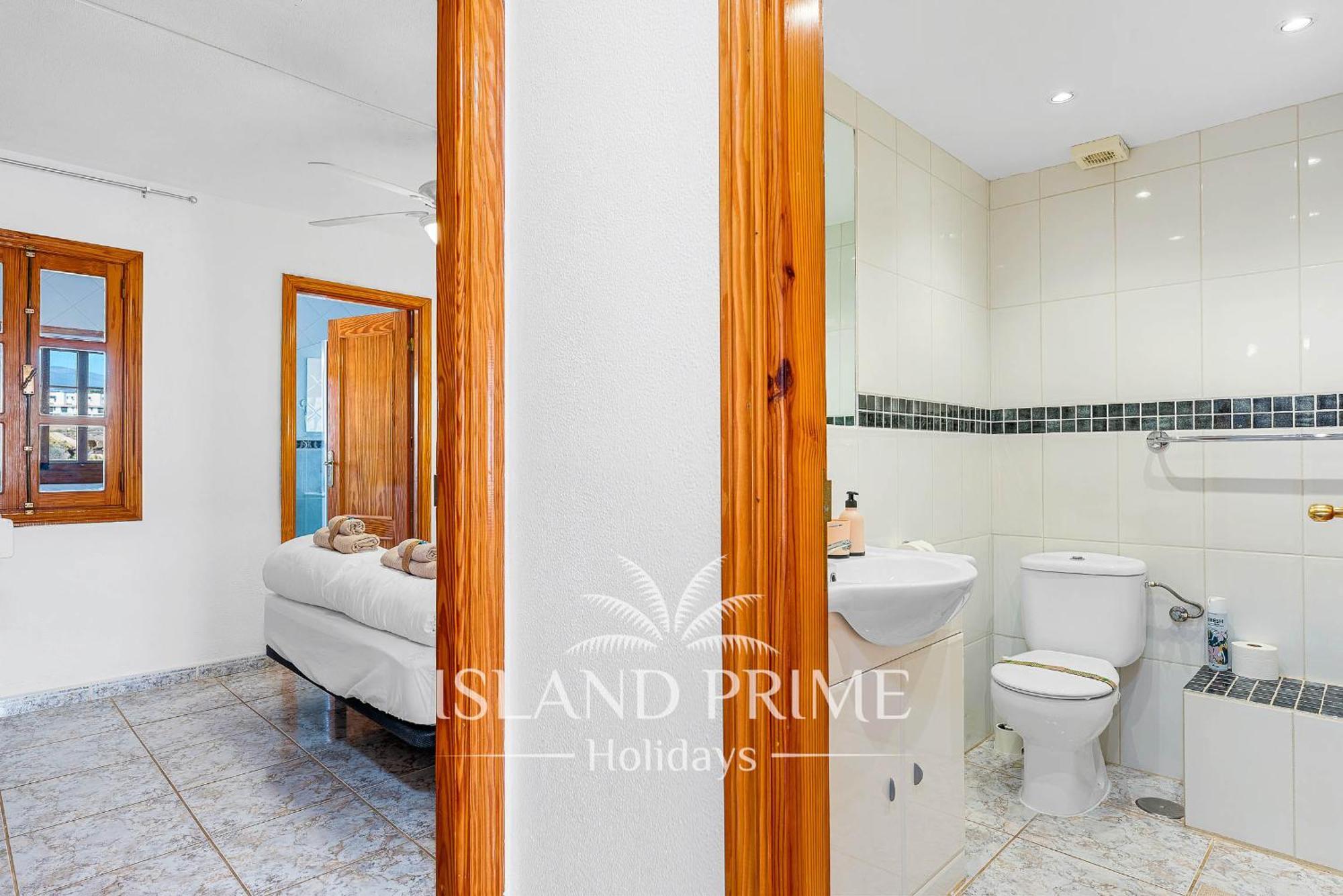 Teide And Golf Views In Heated Pool Complex Fc113 Apartment San Miguel de Abona