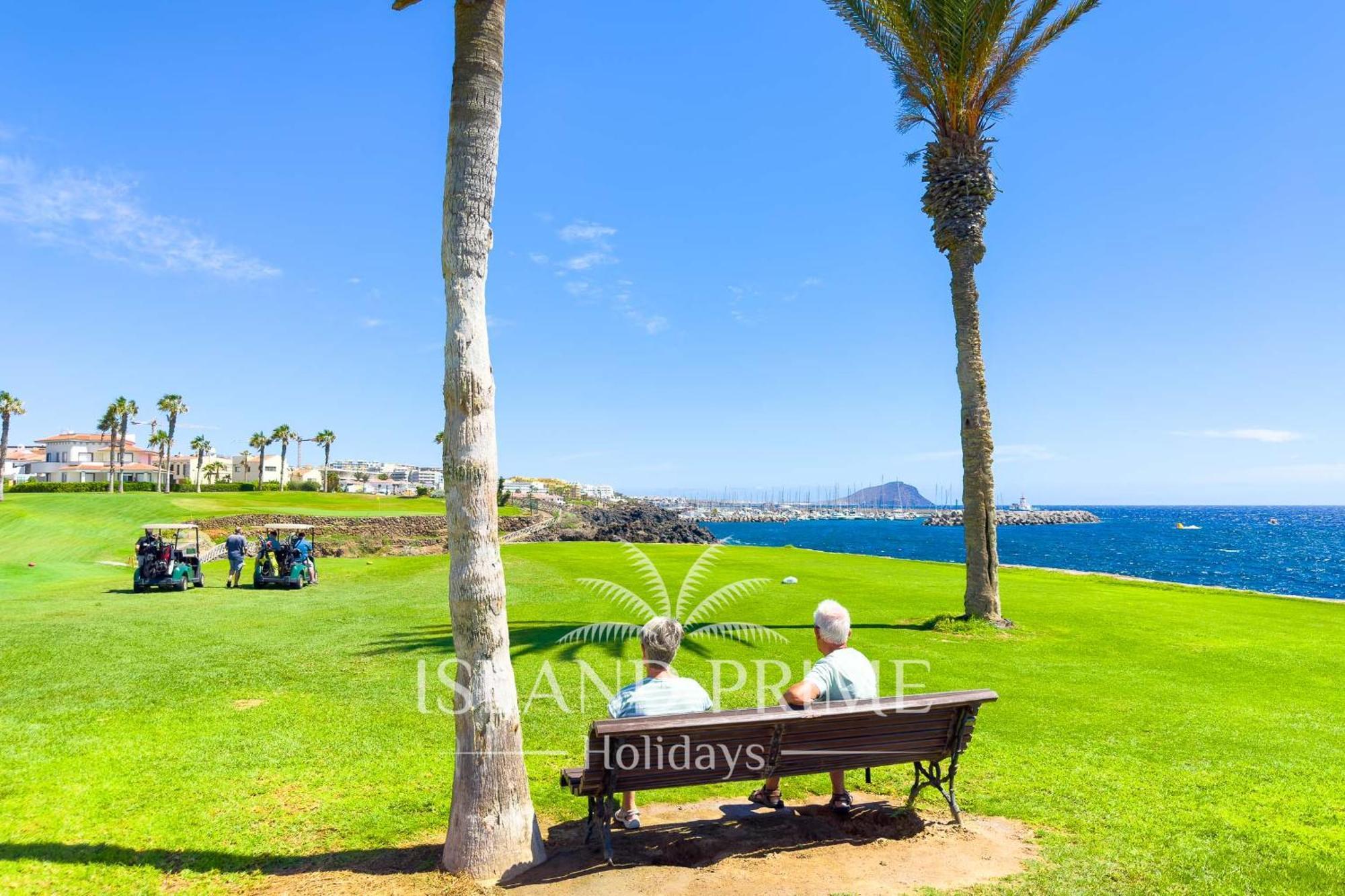 Apartment Teide And Golf Views In Heated Pool Complex Fc113